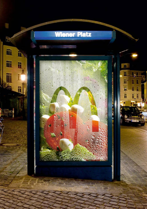 20 Creative and Smart McDonald's Advertisement Designs over World