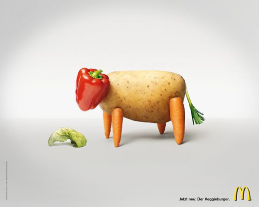 20 Creative and Smart McDonald's Advertisement Designs over World