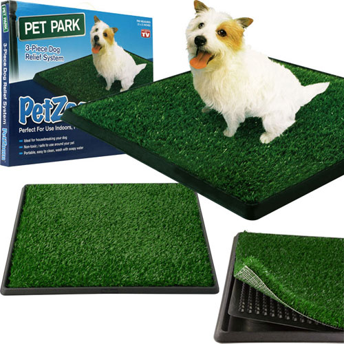 PetZoom Pet Park Dog Potty Mat