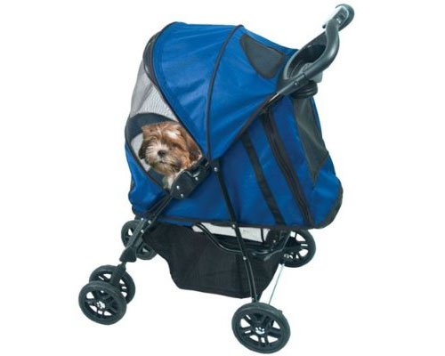 Pet Gear Happy Trails Pet Stroller for cats and dogs