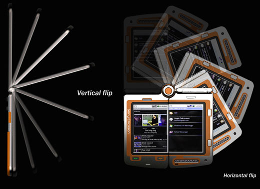 Transformer in the Phone, Sony Ericsson FH Concept 