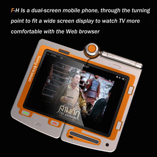 Transformer in the Phone, Sony Ericsson FH Concept 