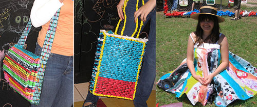 DIY Caft and Arts: Amazing bag designs made of recycled materials