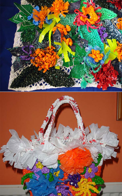 18 creative Designs Made out of Plastic Bag - Design Swan