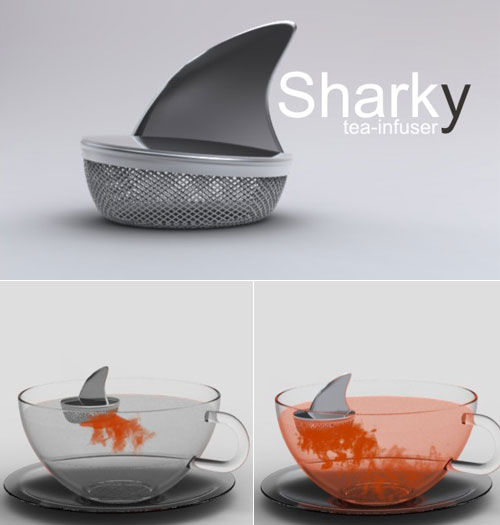 20 Creative Shark Inspired Product Designs