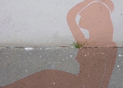 Funny and Creative Street Art from Sandrine Estrade Ball