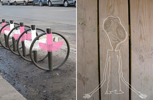 Funny and Creative Street Art from Sandrine Estrade Ball