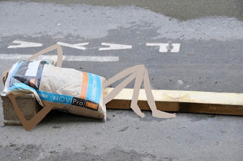 Funny and Creative Street Art from Sandrine Estrade Ball