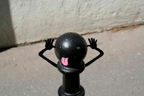 Funny and Creative Street Art from Sandrine Estrade Ball