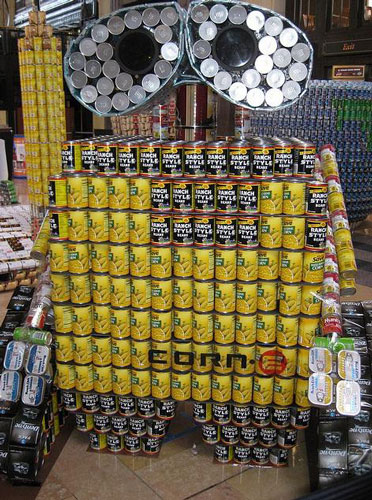 19 Geek Inspired Can Sculptures