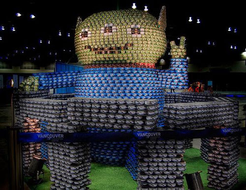 19 Geek Inspired Can Sculptures