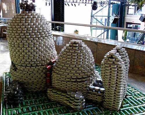 19 Geek Inspired Can Sculptures