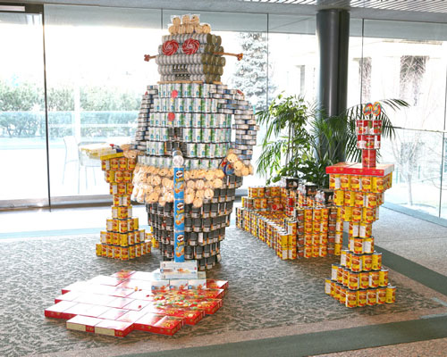 19 Geek Inspired Can Sculptures