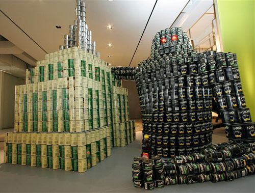 19 Geek Inspired Can Sculptures