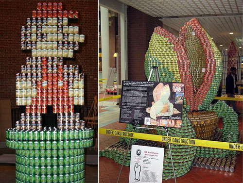 19 Geek Inspired Can Sculptures