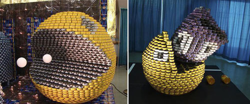 19 Geek Inspired Can Sculptures