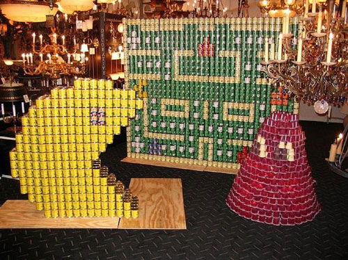 19 Geek Inspired Can Sculptures