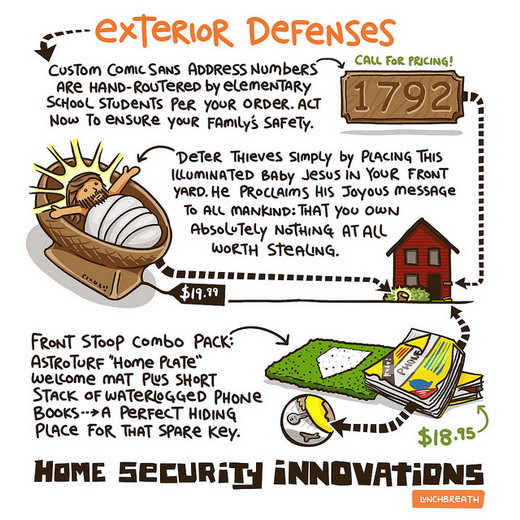 10 Hilarious Home Security Innovations Might Protect Your Modern Life