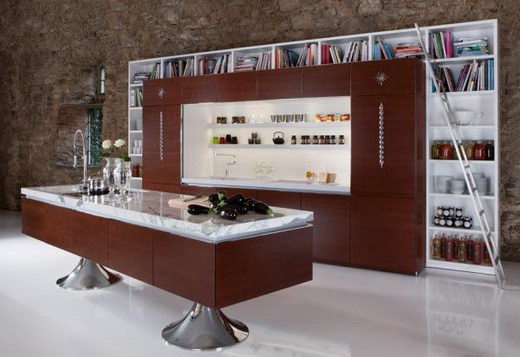 10 Modern and Colorful Kitchen Designs