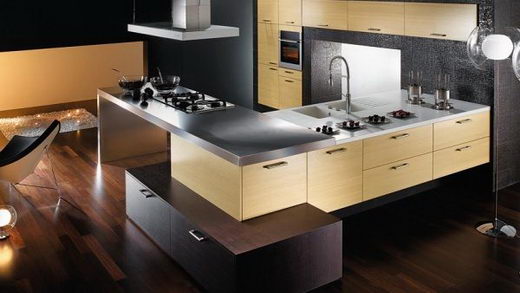 10 Modern and Colorful Kitchen Designs