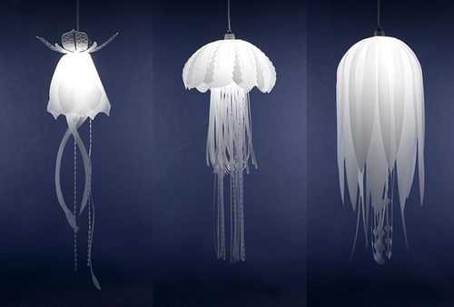 Beautiful Medusa Pendant Lamps