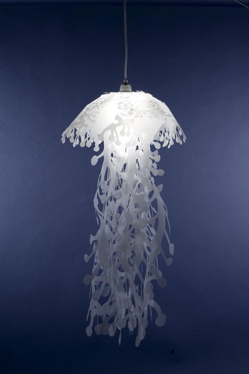 Beautiful Medusa Pendant Lamps