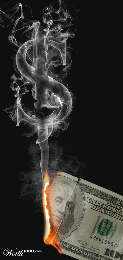 Art of Smoke! Creative Eyes get in Smoke! - Design Swan