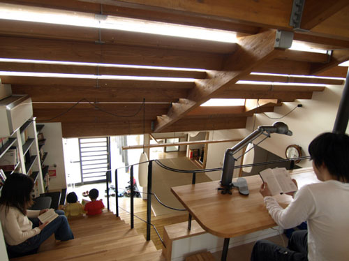 Creative Stairs House from Japan