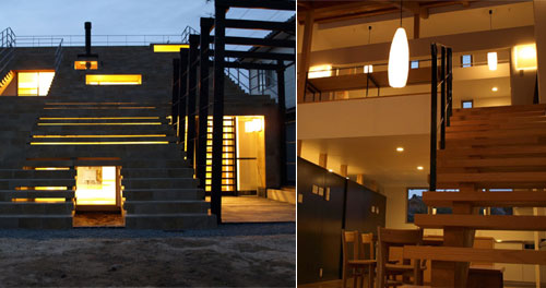 Creative Stairs House from Japan