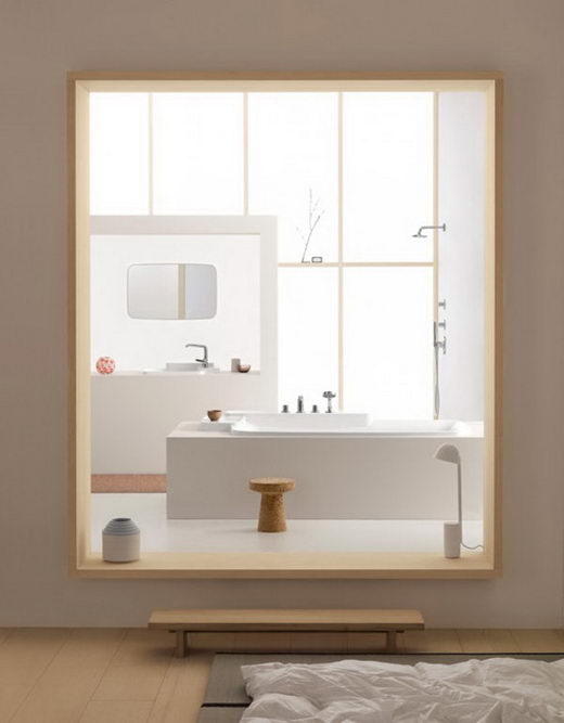 Flexible Bathroom Design: Axor Bouroullec