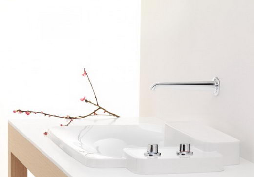 Flexible Bathroom Design: Axor Bouroullec