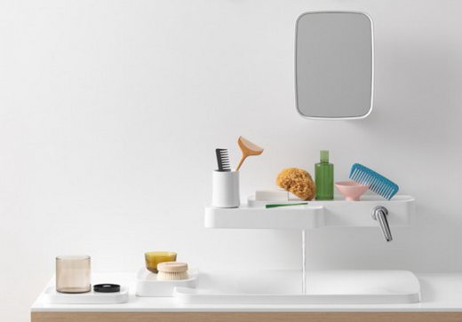 Flexible Bathroom Design: Axor Bouroullec