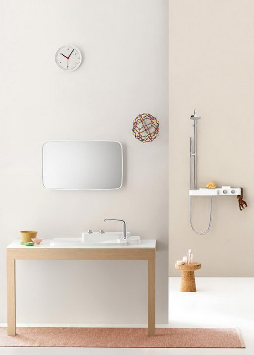 Flexible Bathroom Design: Axor Bouroullec