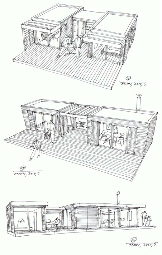 One+ Modular House: Live As Much as You Want