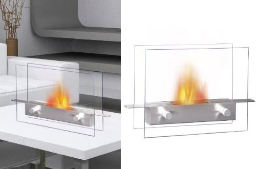 13 Cool Portable Fireplace For Warm Winter Design Swan