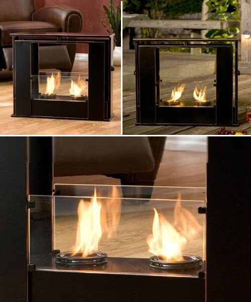 13 Cool Portable Fireplace For Warm, Portable Indoor Gel Fuel Fireplace