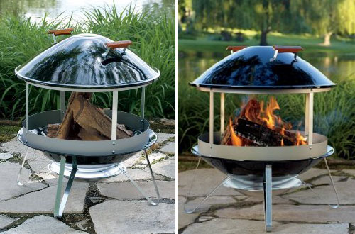 13 Cool Portable Fireplace for Warm Winter