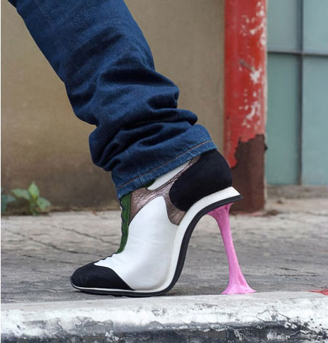 15 Cool and Unusual Shoes | Design Swan