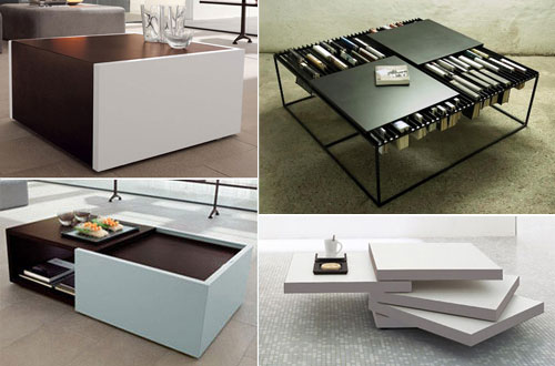 15 Multifunctional Tables which CAN Transform