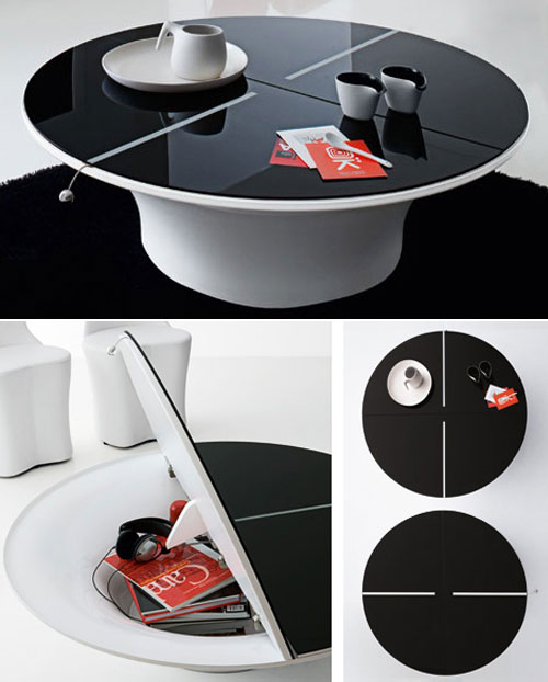 15 Multifunctional Tables which CAN Transform