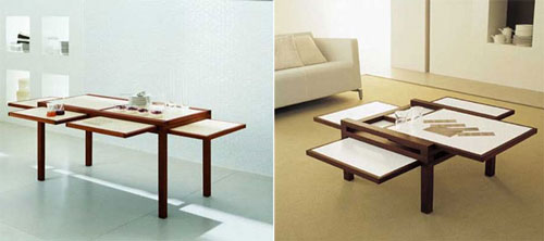 15 Multifunctional Tables which CAN Transform