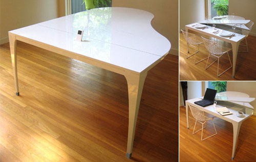 15 Multifunctional Tables which CAN Transform