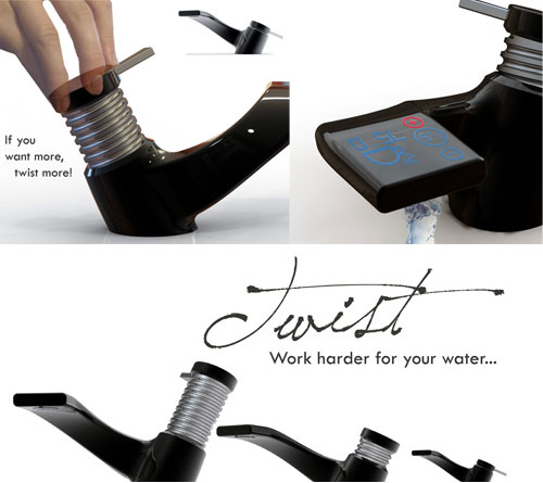 13 Innovative Water Saving Concept and Product Designs - Design Swan