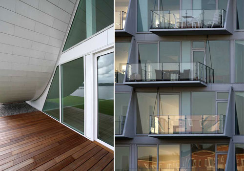 Live in the Wave, Modern Apartments in Vejle