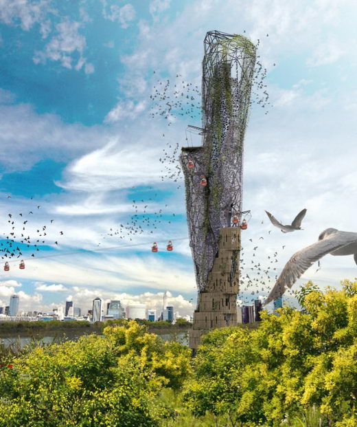 ECO-CLIFF: Skyscrapers for Animal