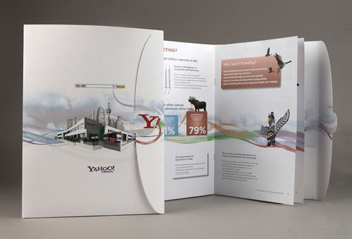 21 Beautiful and Creative Brochure Designs