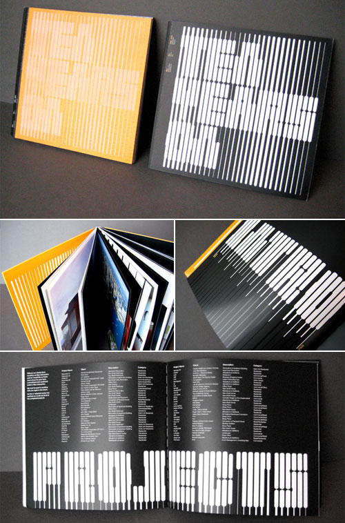 21 Beautiful and Creative Brochure Designs