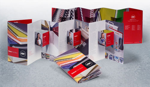 21 Beautiful and Creative Brochure Designs