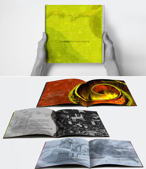 21 Beautiful and Creative Brochure Designs
