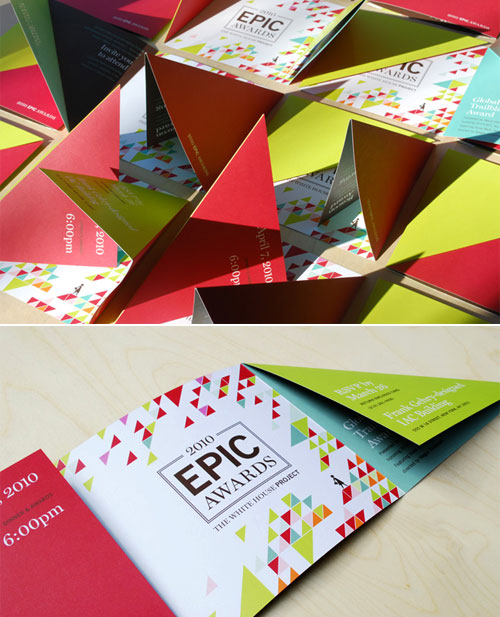 21 Beautiful and Creative Brochure Designs